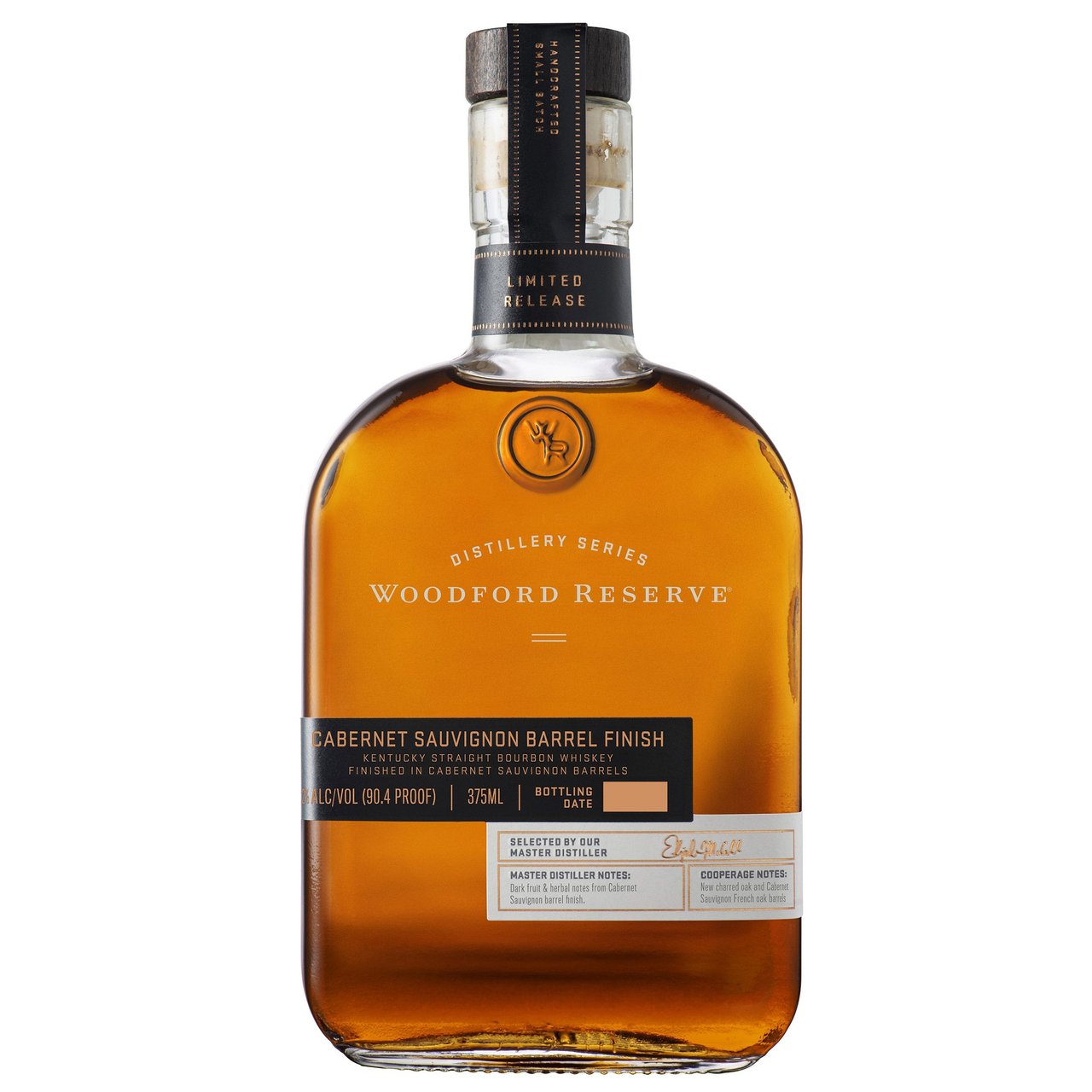 Woodford Reserve Cabernet Sauvignon Barrel Finish 375ML - Image 1