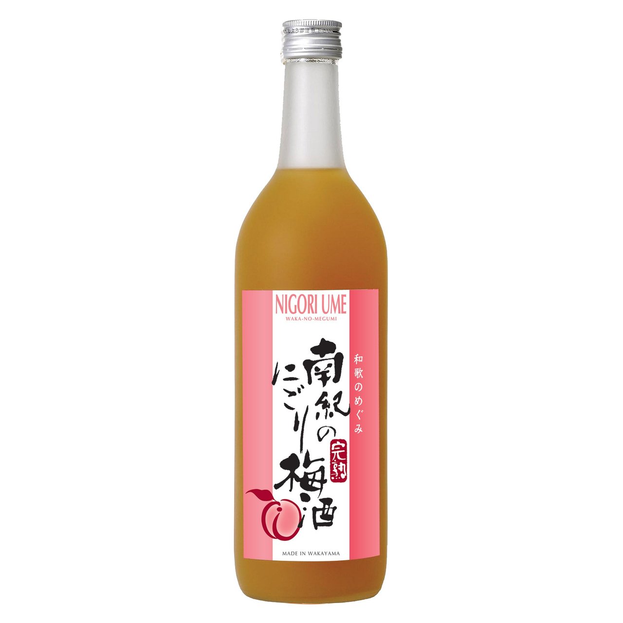 Sekai Itto Nigori Ume Sake Japan 720mL - Image 1
