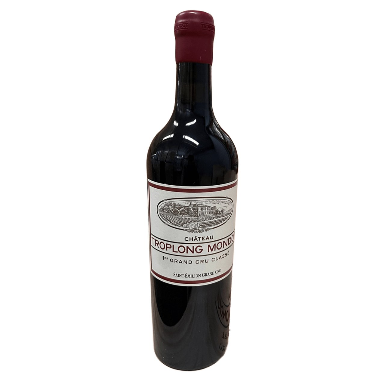 Château Troplong Mondot Saint-Émilion Grand Cru 2022, Bordeaux, France 750ml
