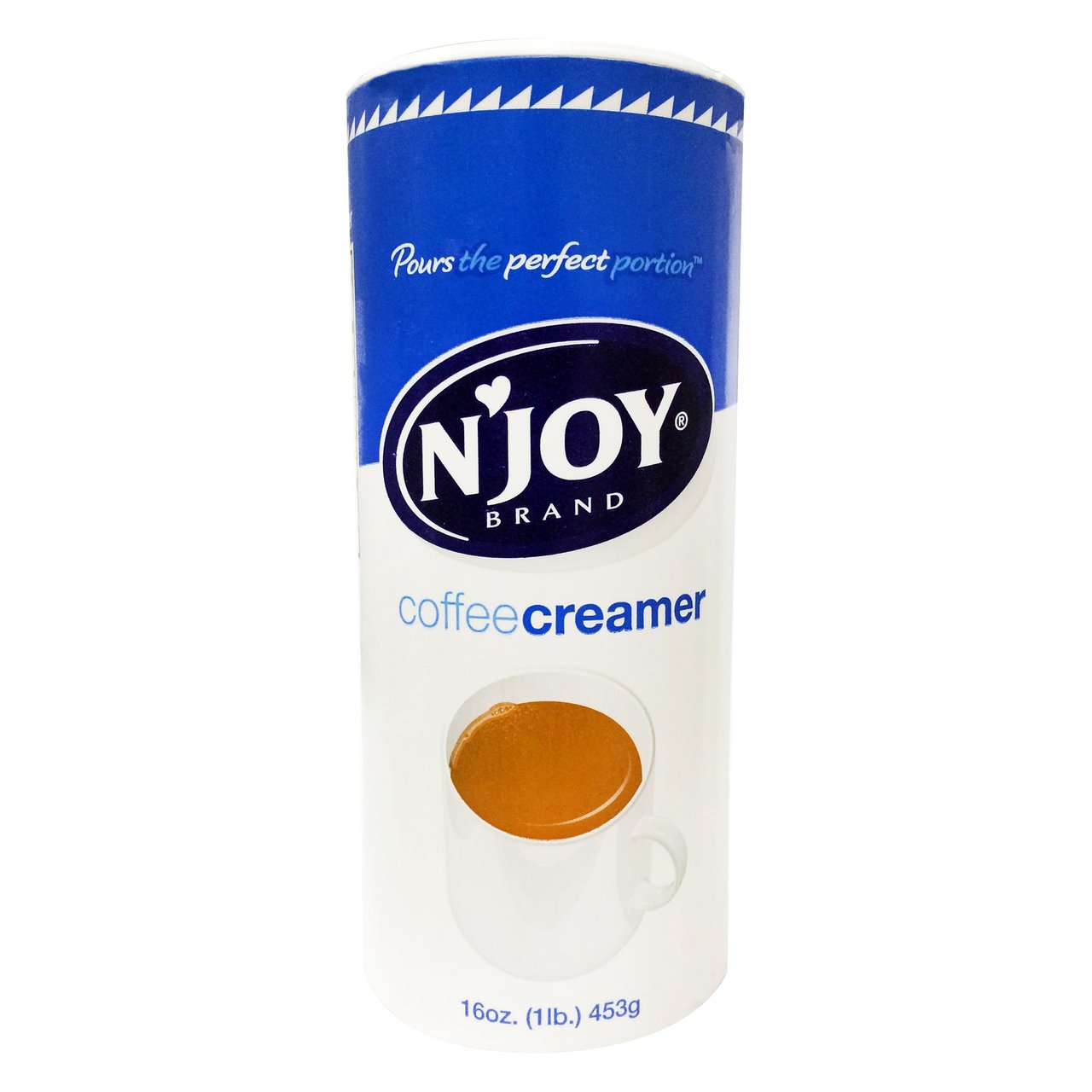 N'Joy Coffee Creamer Canisters, 8-Count, 16 oz Each - Image 1