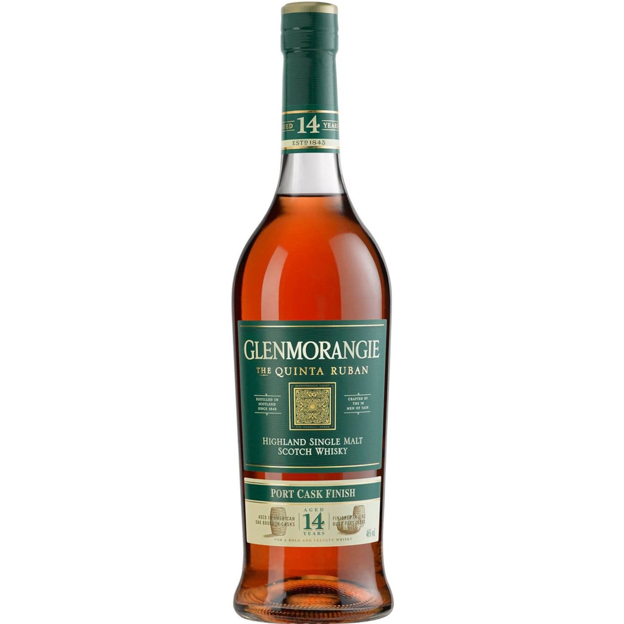 Glenmorangie 14-Year Quinta Ruban Single Malt Scotch Whisky 750ml