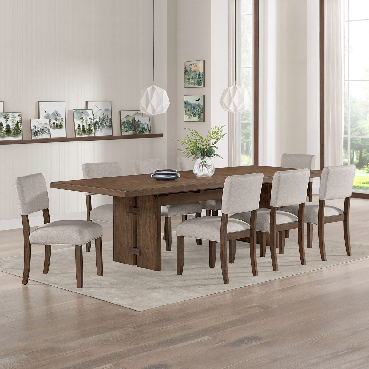 Thomasville LaSalle 9-Piece Dining Set - Image 1