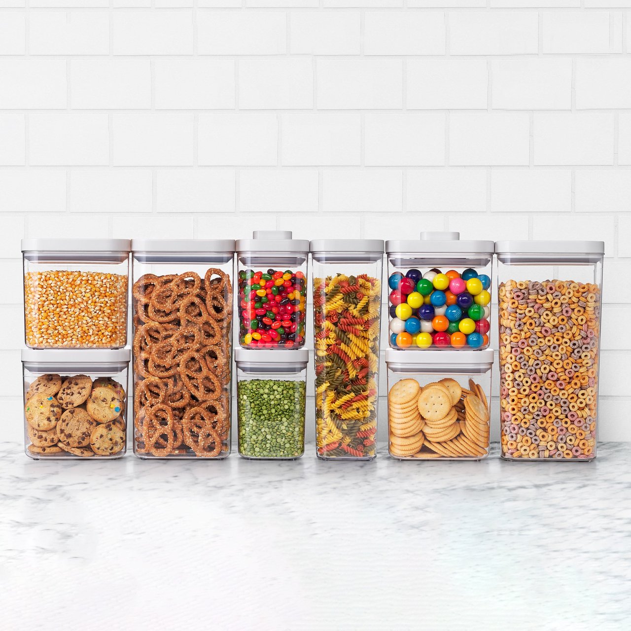 OXO 9-Piece POP Container Set - Image 1