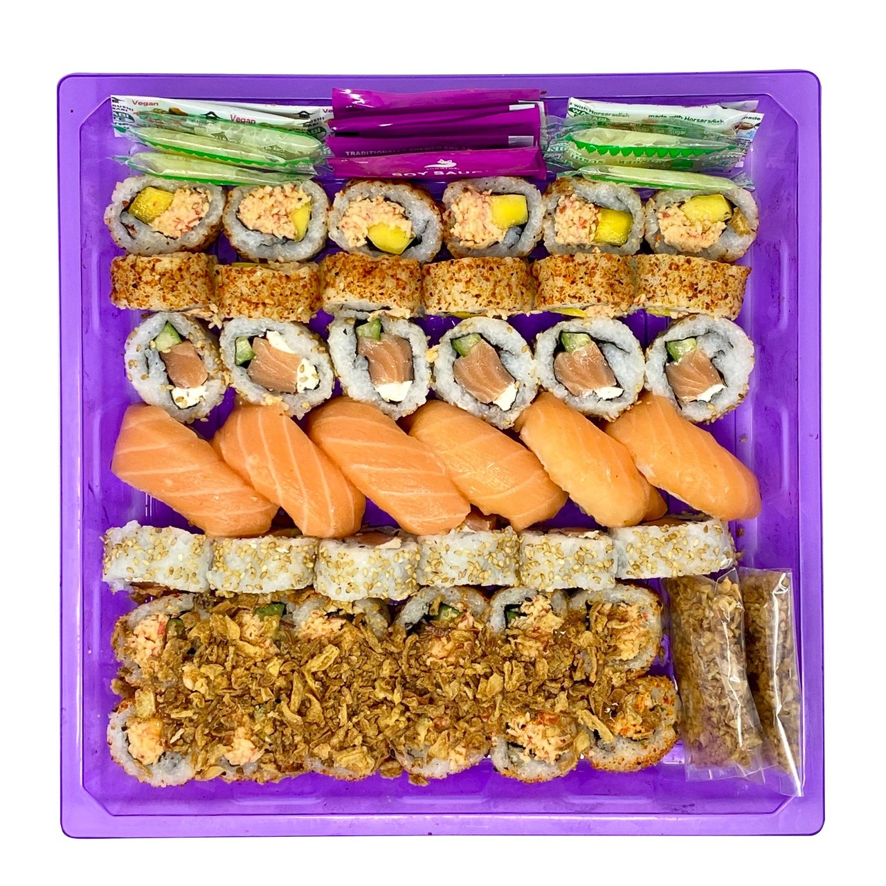 Snowfox Entertaining Platter Deluxe 42 Pieces