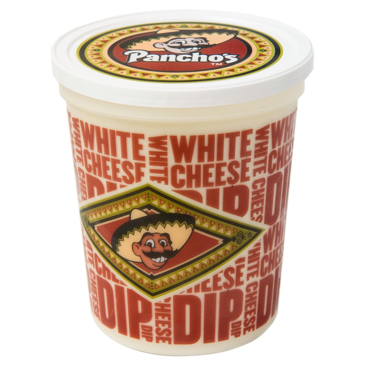 Pancho's White Cheese Dip, 32 oz