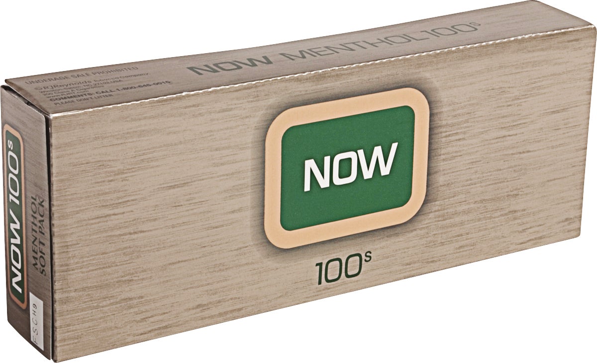 NOW Menthol 100s Cigarettes (Carton)
