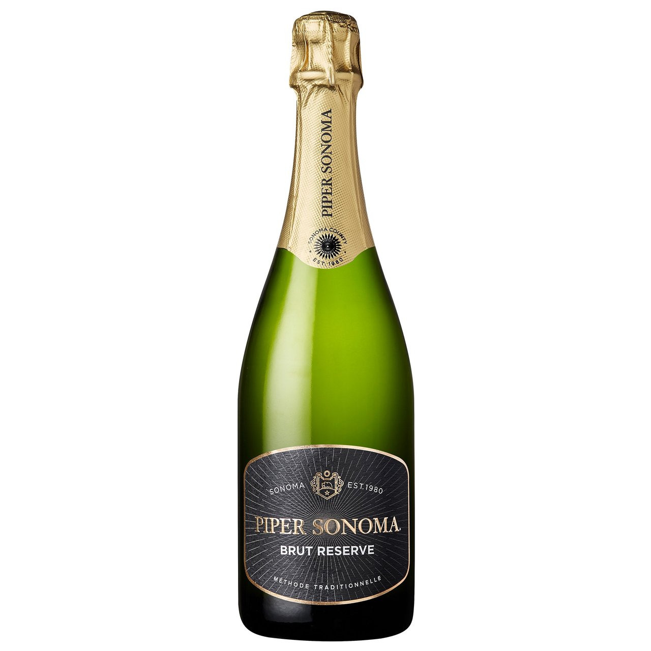 Piper Sonoma Sparkling Brut Reserve Sonoma County, CA 750ML - Image 1