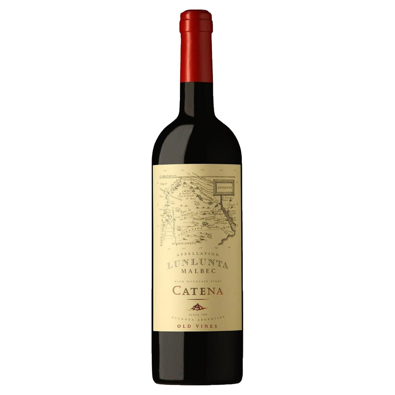 Catena Appellation Lunlunta Old Vines Malbec Argentina 750ML - Image 1