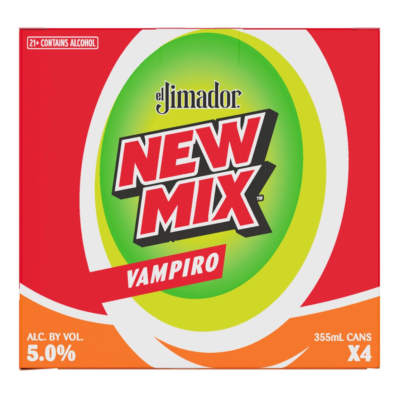 El Jimador New Mix Vampiro Mexico 4/355ml Cans