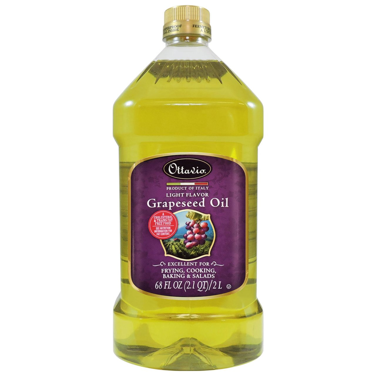 Ottavio Grapeseed Oil 2 Liter - Image 1