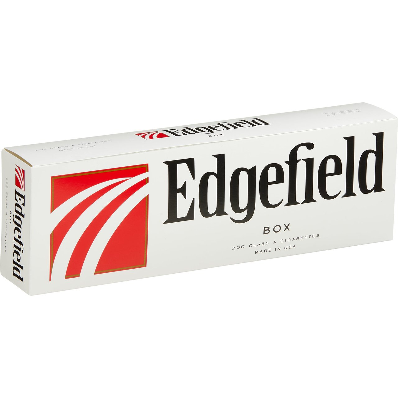Edgefield Red King Box Cigarettes