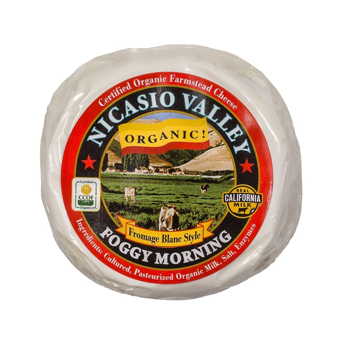 Organic Nicasio Valley Foggy Morning 6 Ounces
