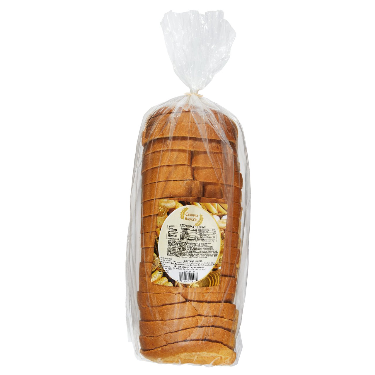 California Baking Co. Texas Toast Bread, 32 oz - Image 1
