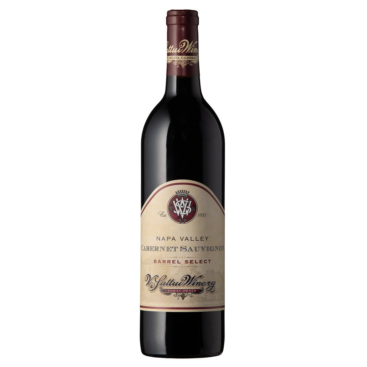 V. Sattui Cabernet Sauvignon Napa Valley, California 750ML - Image 1