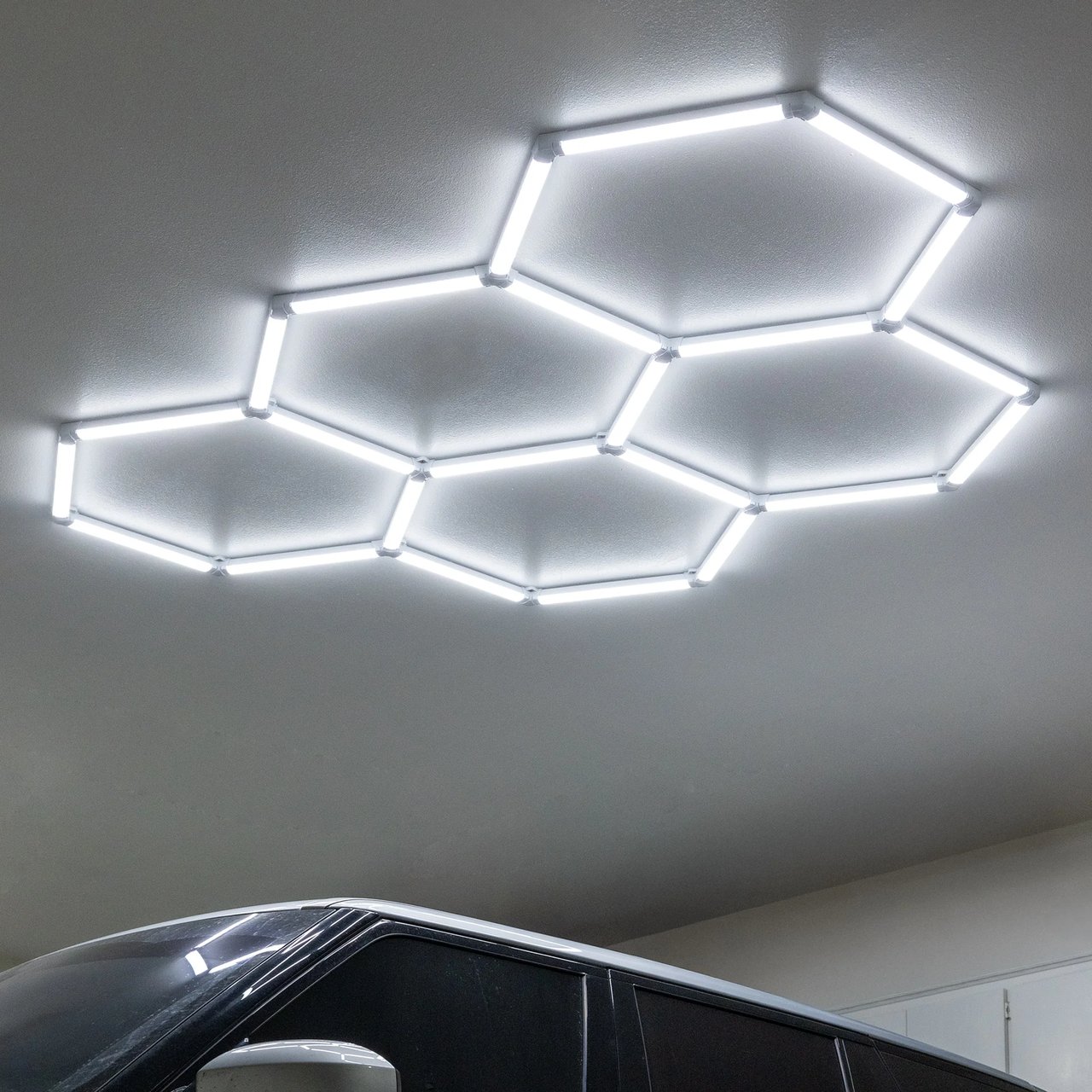 Enbrighten 5 Light Hex Light - Image 1