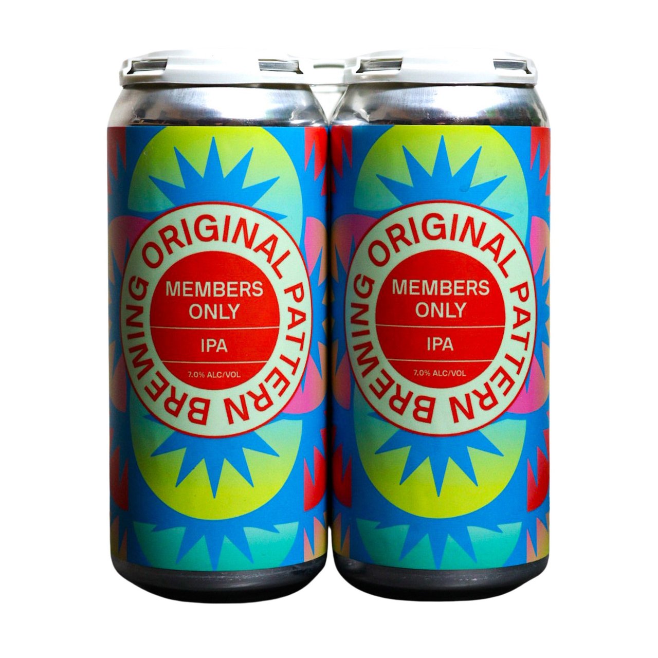 Original Pattern Rotating West Coast IPA, Oakland, CA - 4-Pack 16 oz Cans