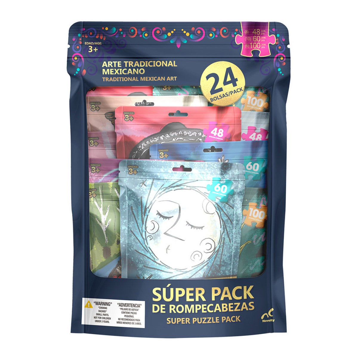 Loteria Puzzle 24-Pack Assortment - Image 1