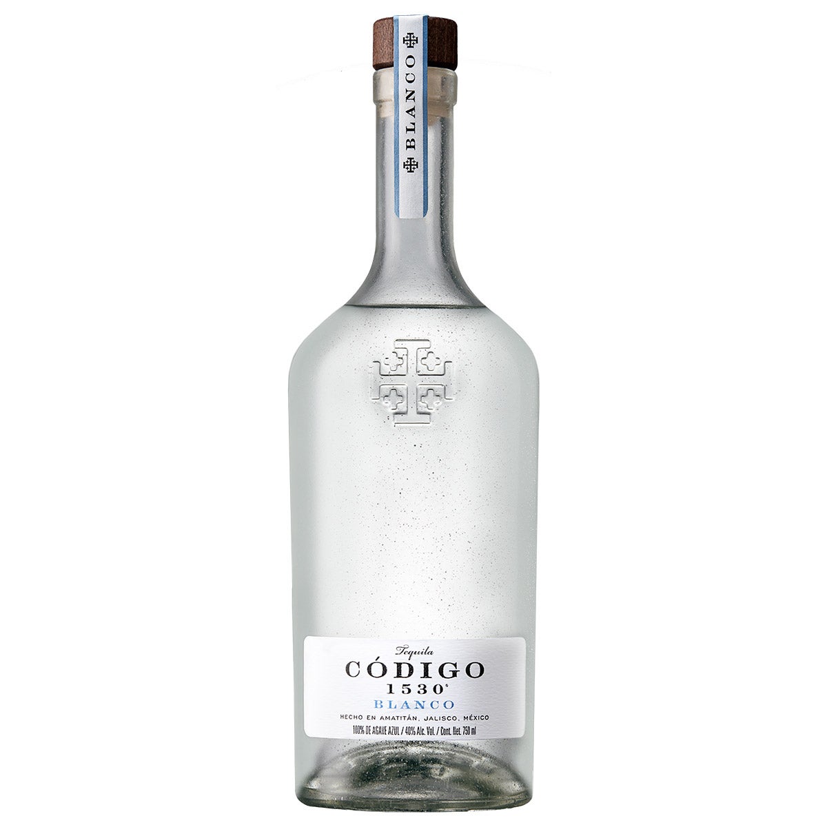 Código 1530 Blanco Tequila Mexico 1L