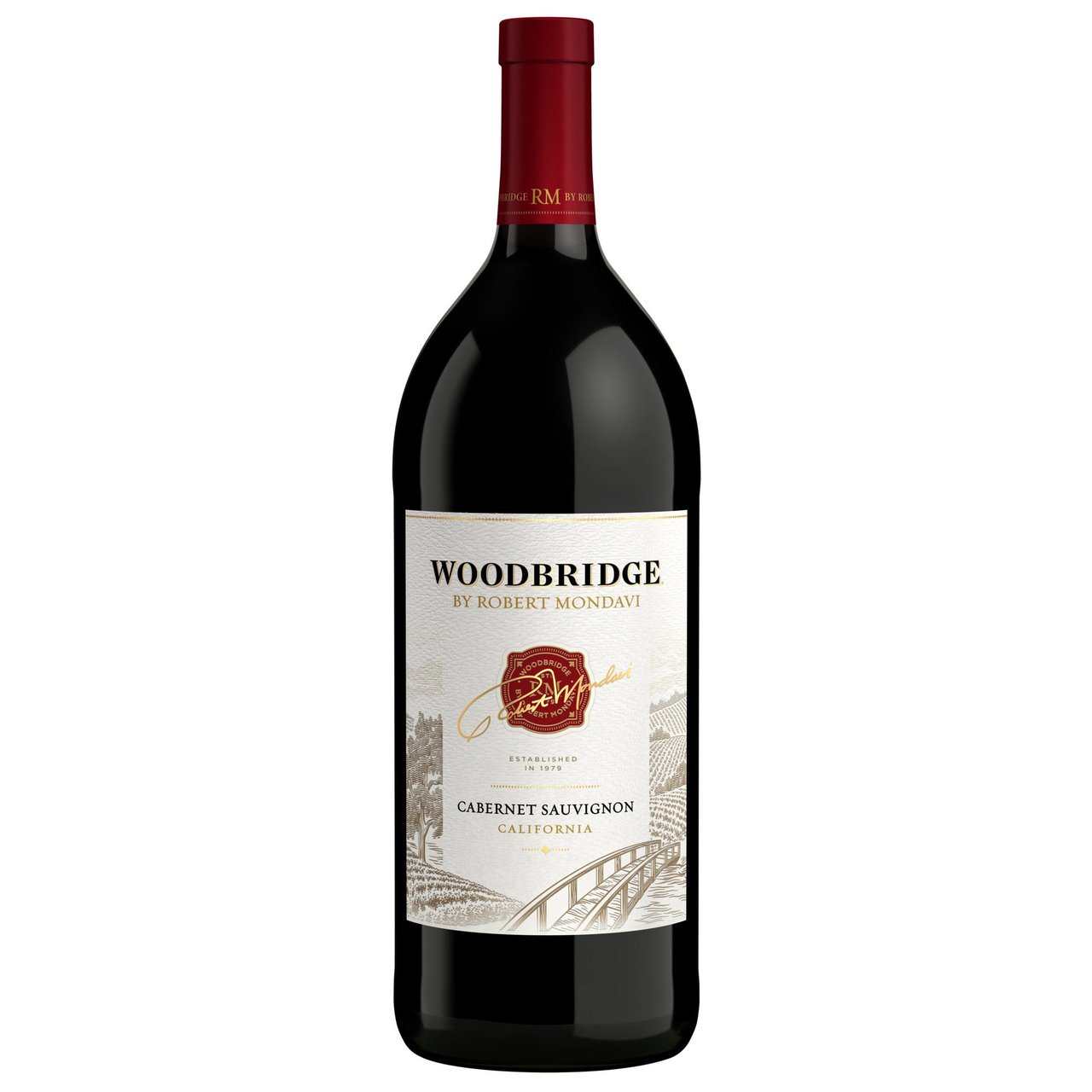 Robert Mondavi Woodbridge Cabernet Sauvignon California 1.5 L - Image 1