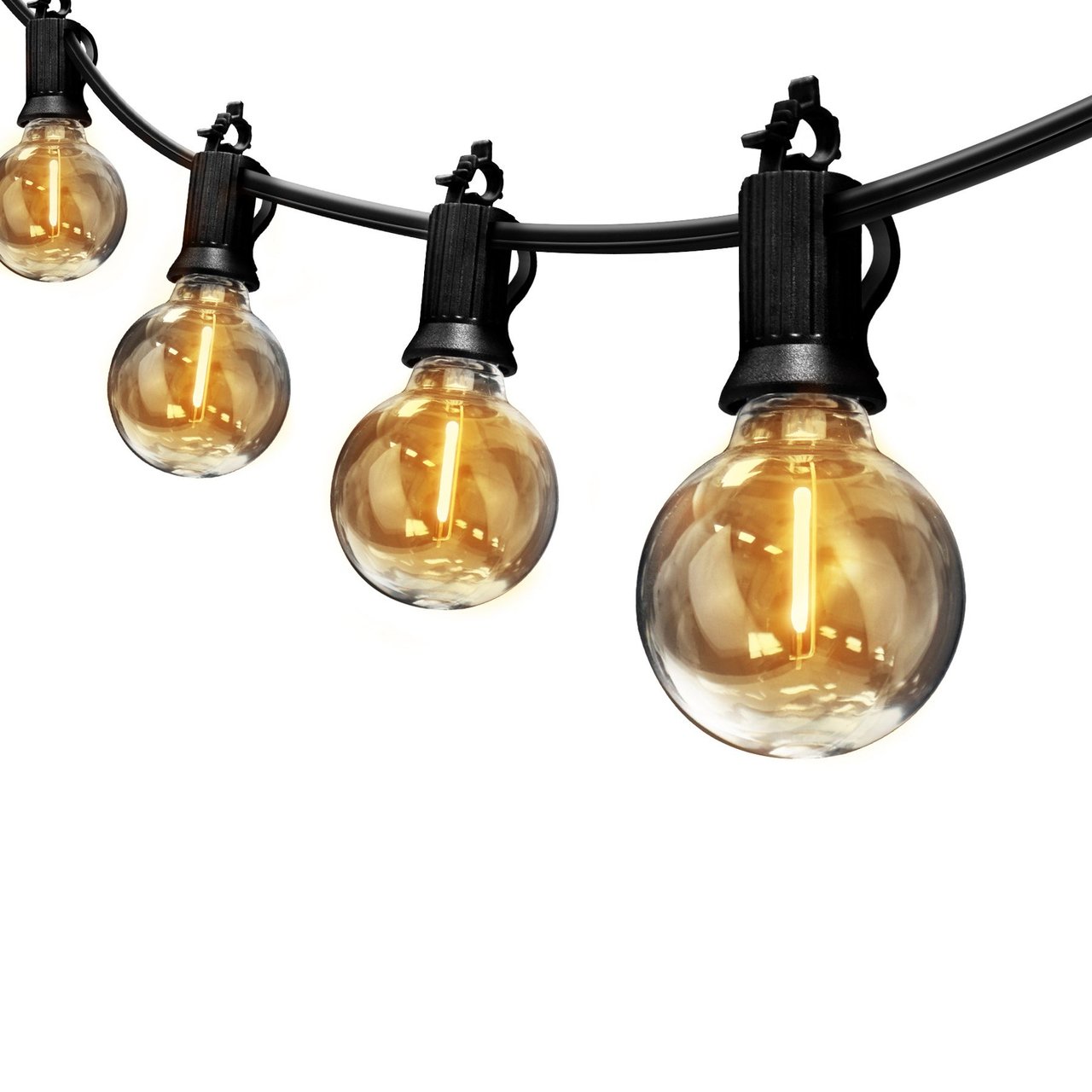 ピース Feit Electric 50' Bistro String Light (#1806288) - $9.97 (down