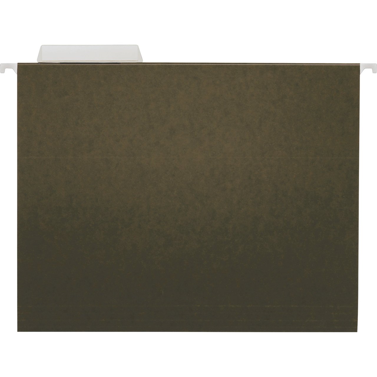 Universal Letter Hanging File Folders UNV14113 Green 25-Count