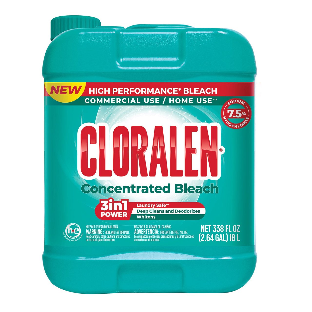 Cloralen Bleach 338 fl oz - Image 1