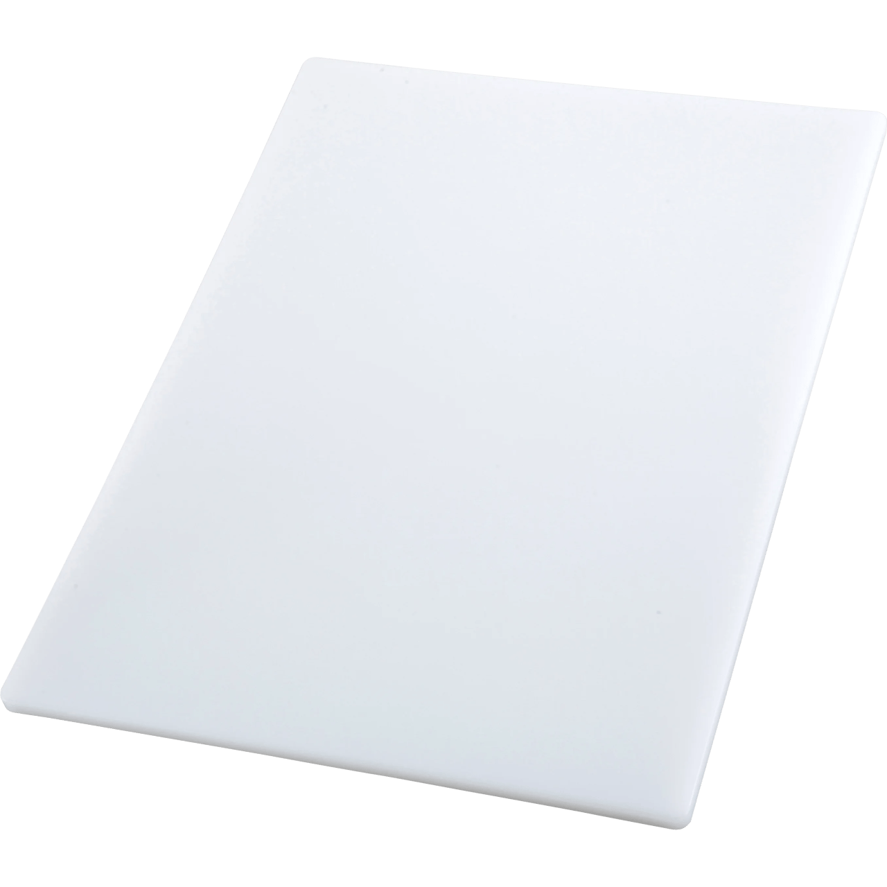 Winco Cutting Board 12" x 18" x 1/2" White - Image 1