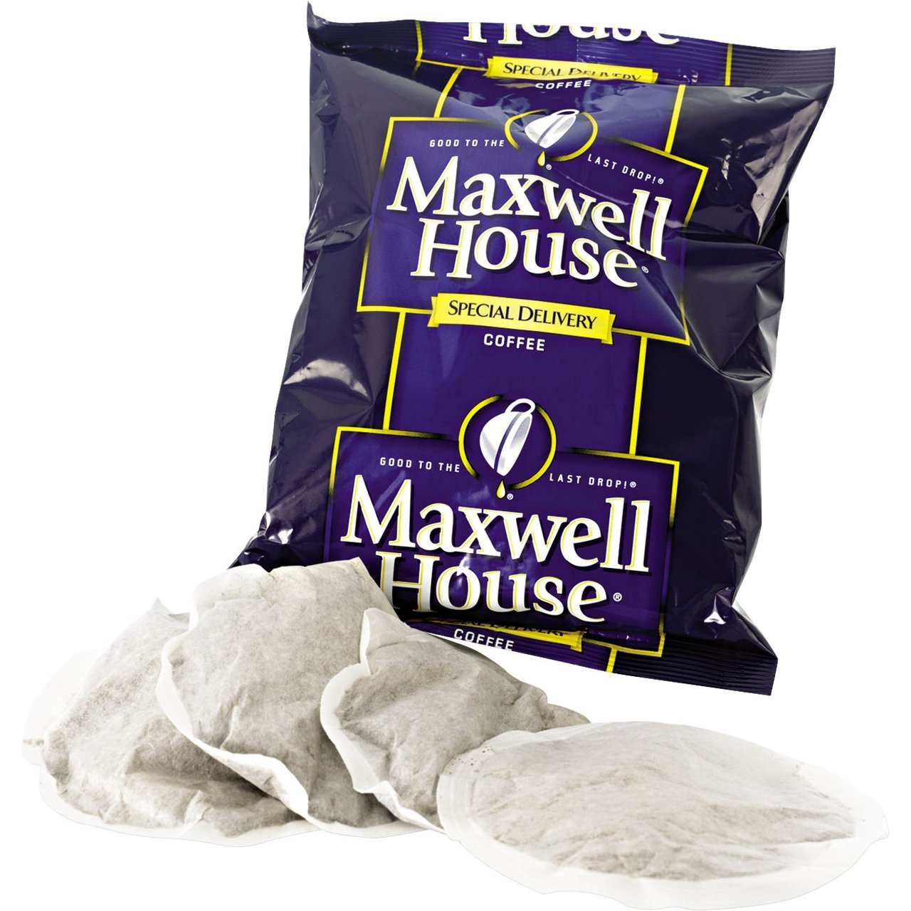 Maxwell House Special Delivery 1.2 oz Filter Pack Coffee, 42 Count - Image 1