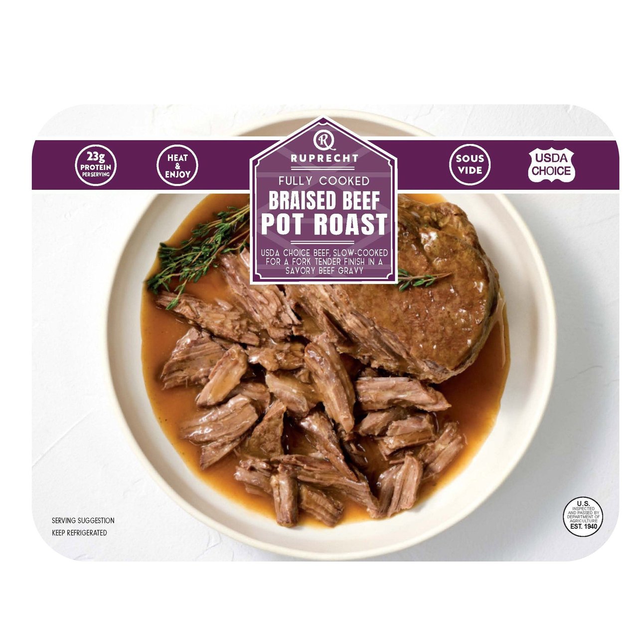 Ruprecht's Braised Beef Pot Roast Price Per Pound - Image 1