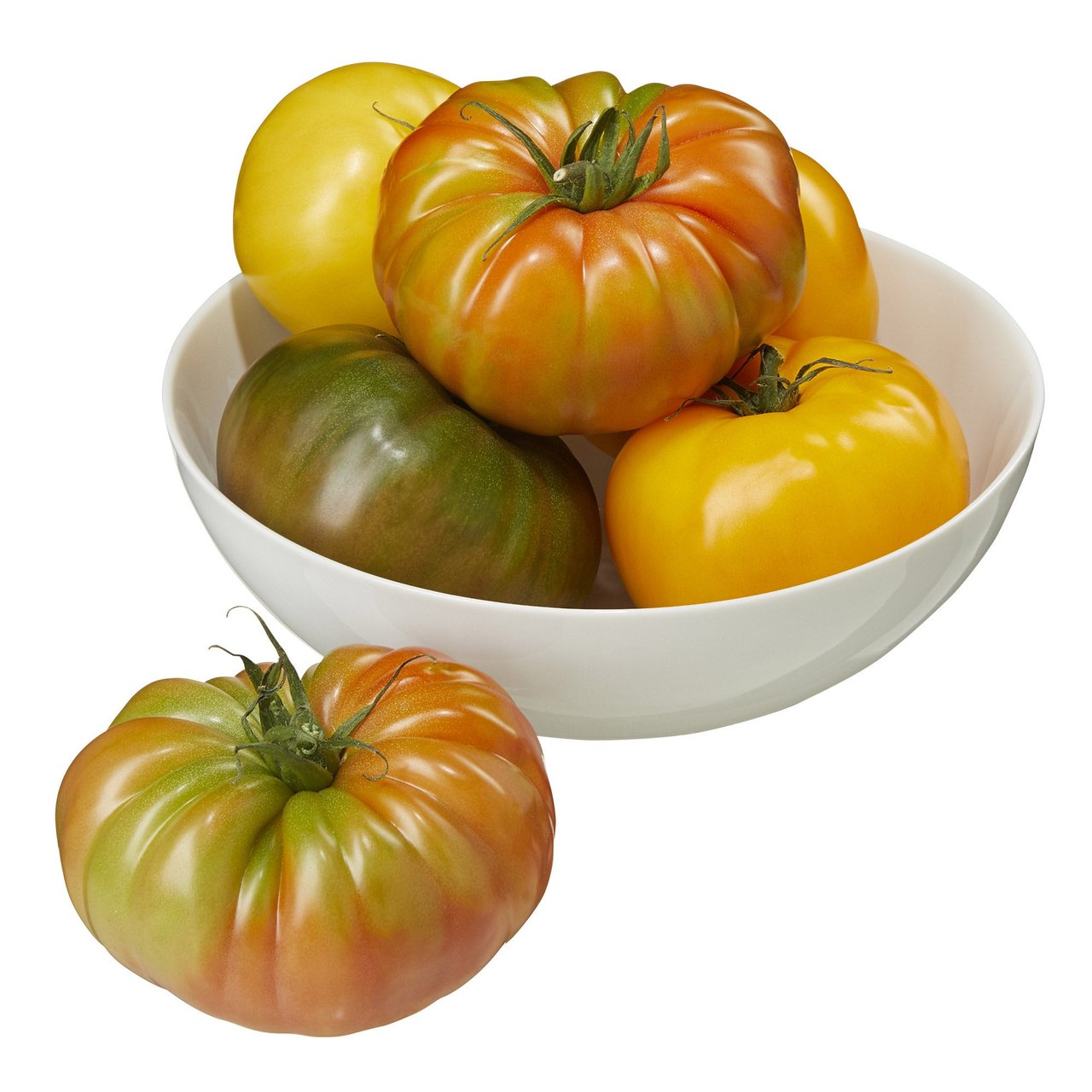 Heirloom Tomatoes, Hothouse Grown, 2.5 lbs - Image 1