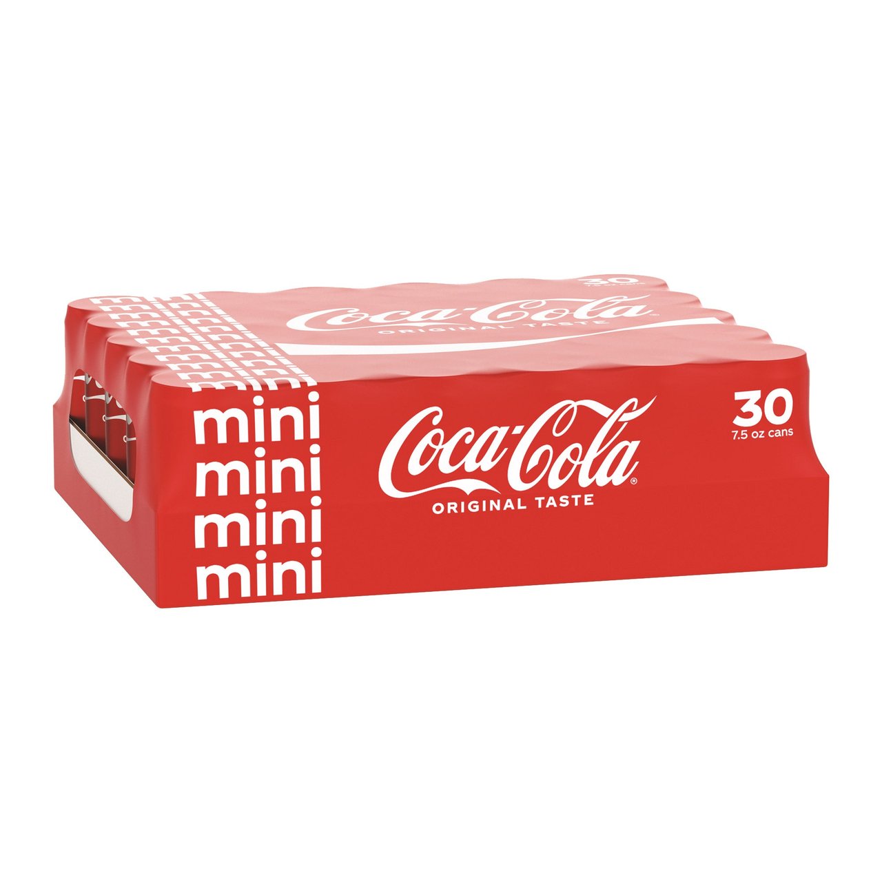Coca-Cola Mini Cans 30/7.5 FL OZ (6.75 Quarts) - Image 1