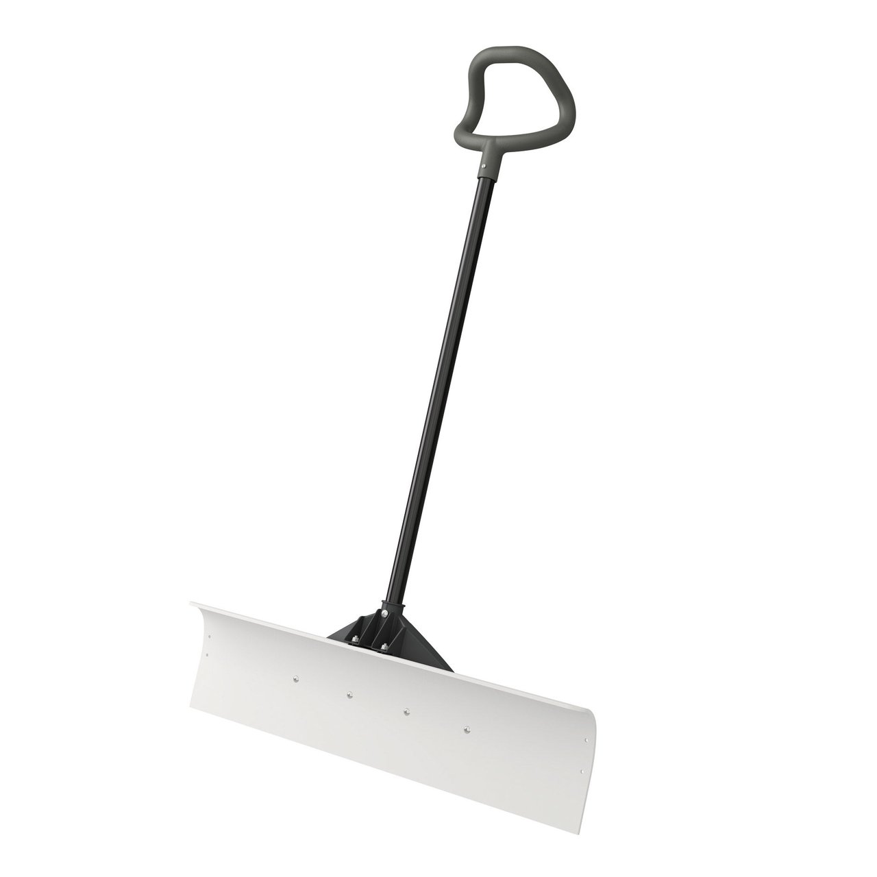 Suncast 36" Steel Core Snow Pusher - Image 1