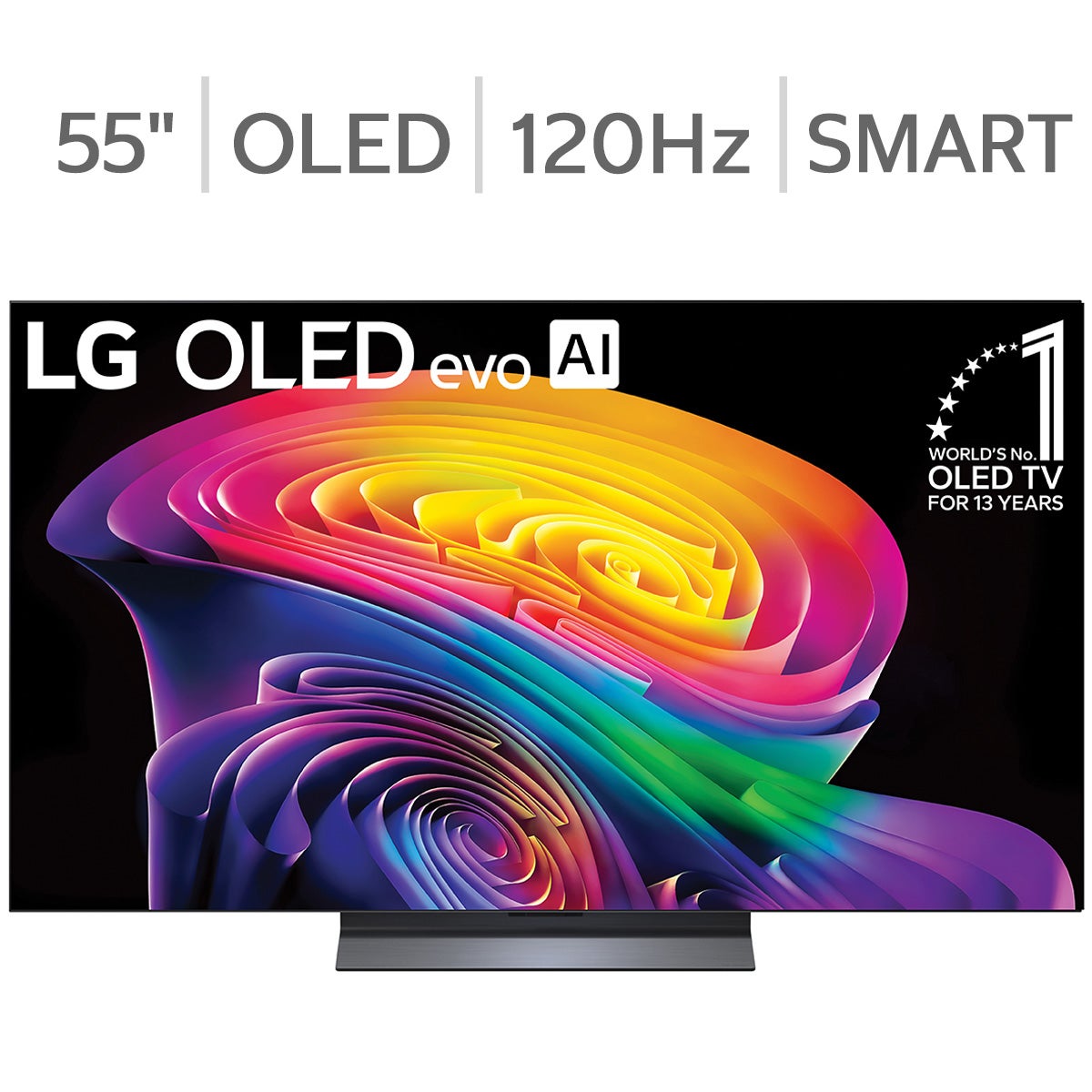 LG OLED55C6 55" Class (55.2" Diag) 4K UHD OLED evo AI TV - Image 1