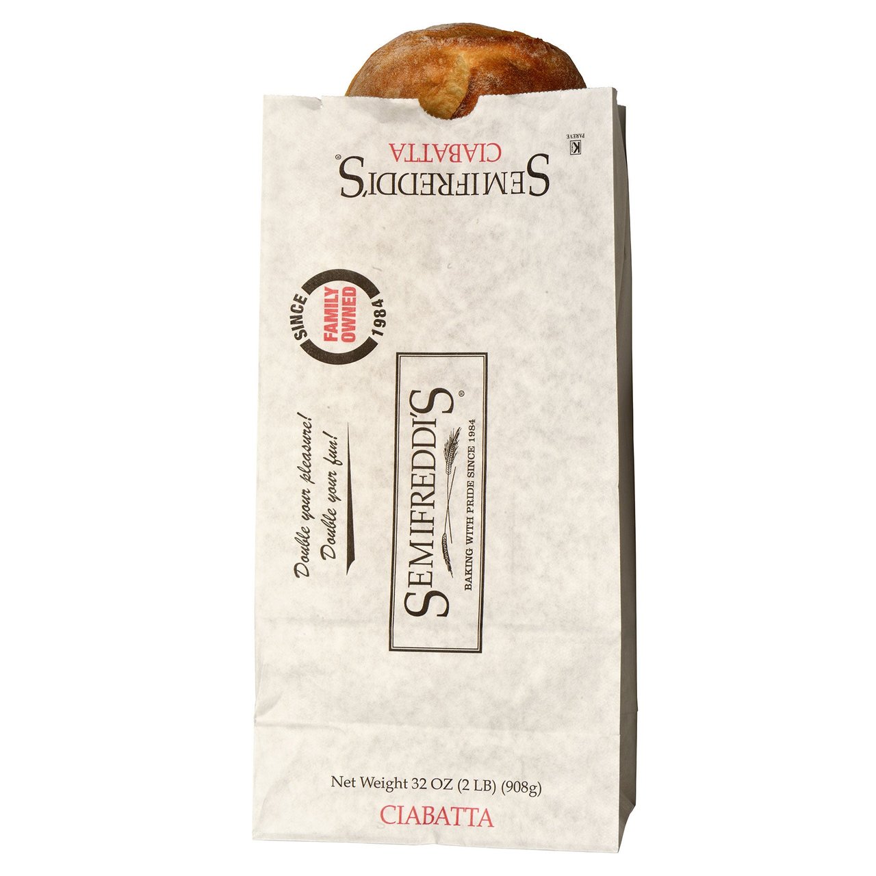 Semifreddi's Ciabatta 2 Pack, 16 Ounces Each - Image 1