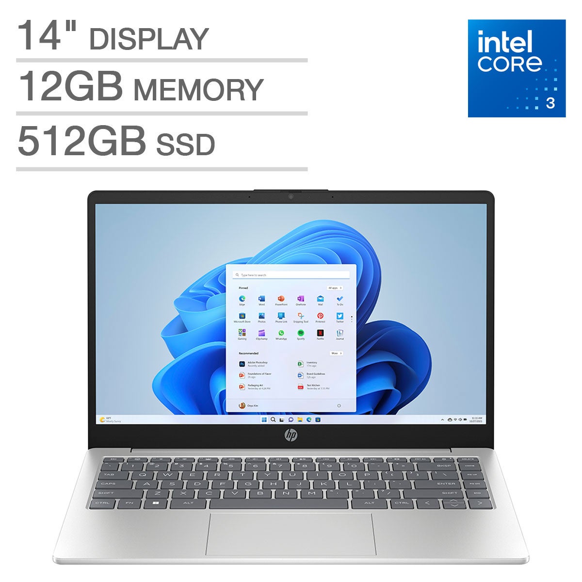 HP 14-EP1063CL 14" Laptop - Image 1