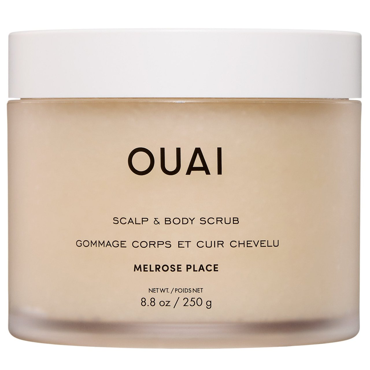 OUAI Scalp and Body Scrub Melrose Place 8.8 oz