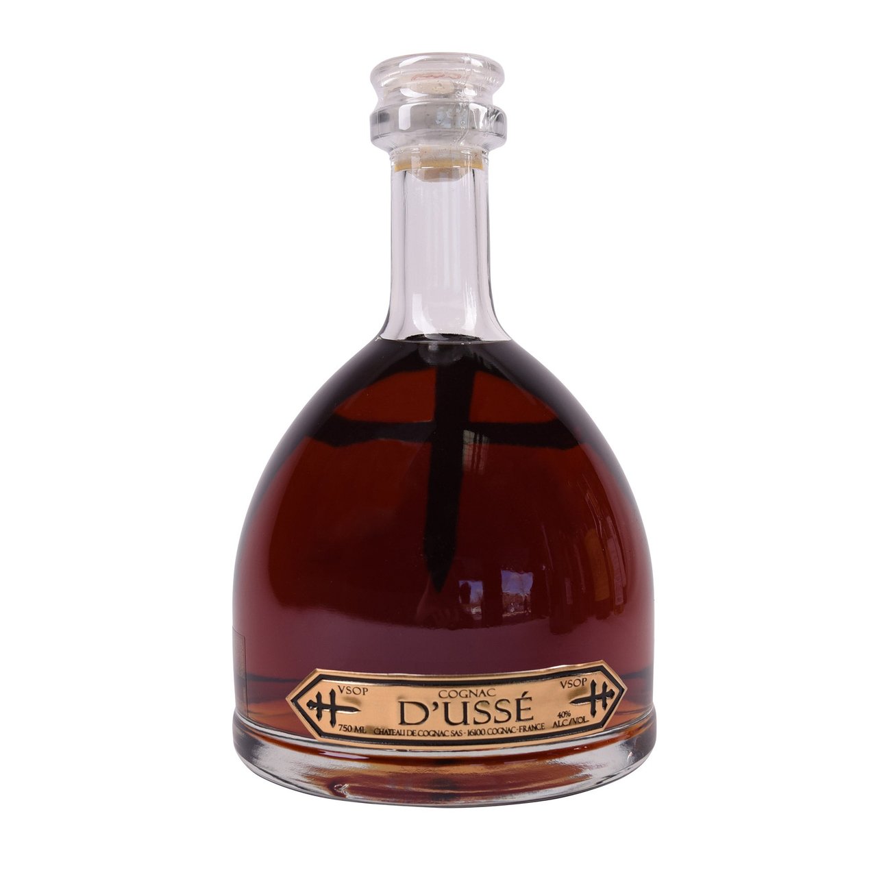 D'USSÉ VSOP Cognac France 750 ML - Image 1