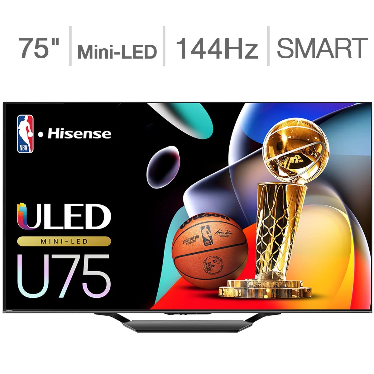 Hisense 75U75N 75" Class (74.6" Diagonal) 4K UHD ULED LCD TV - Image 1