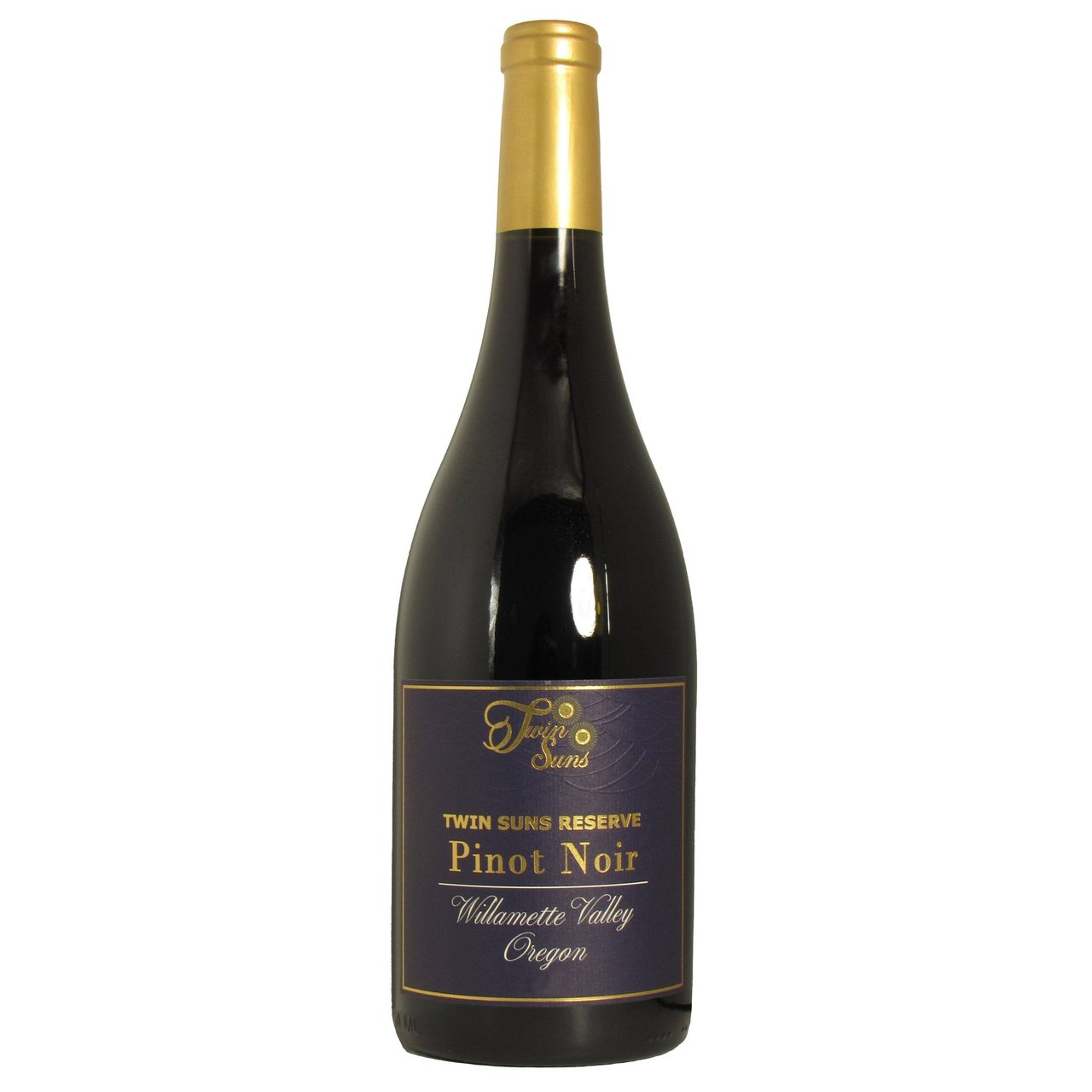 Twin Suns Reserve Pinot Noir Willamette Valley 750ml
