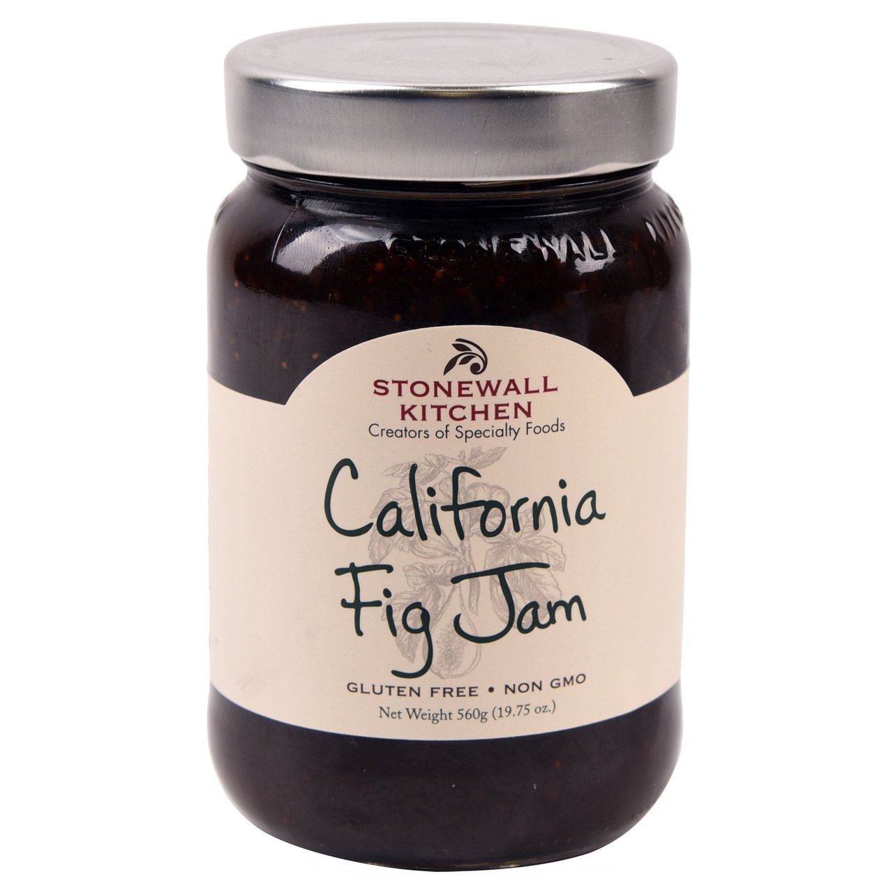Stonewall Kitchen California Fig Jam 19.75 oz (1.23 lbs) - Image 1