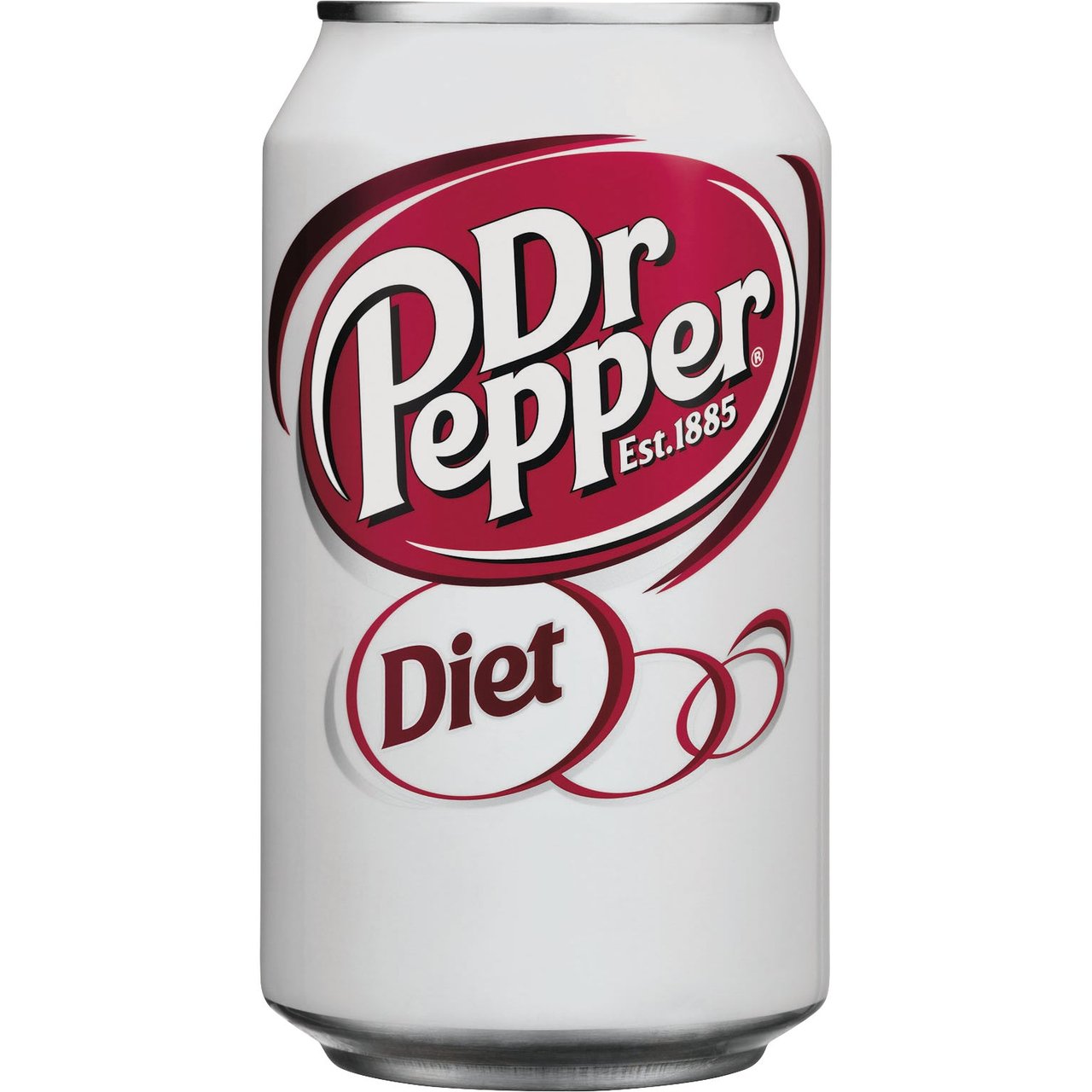 Diet Dr Pepper 24/12 oz Cans - Image 1