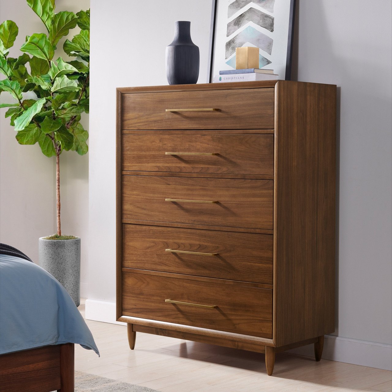 Northridge Home Marina Del Rey Drawer Chest - Image 1