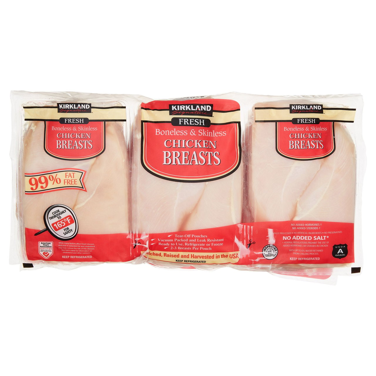 Fresh Fryer Boneless Skinless Breast Per Lb. - Image 1