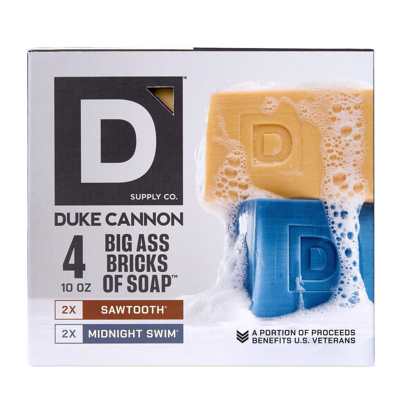 DUKE CANNON BABOS 4/10 OZ - Image 1