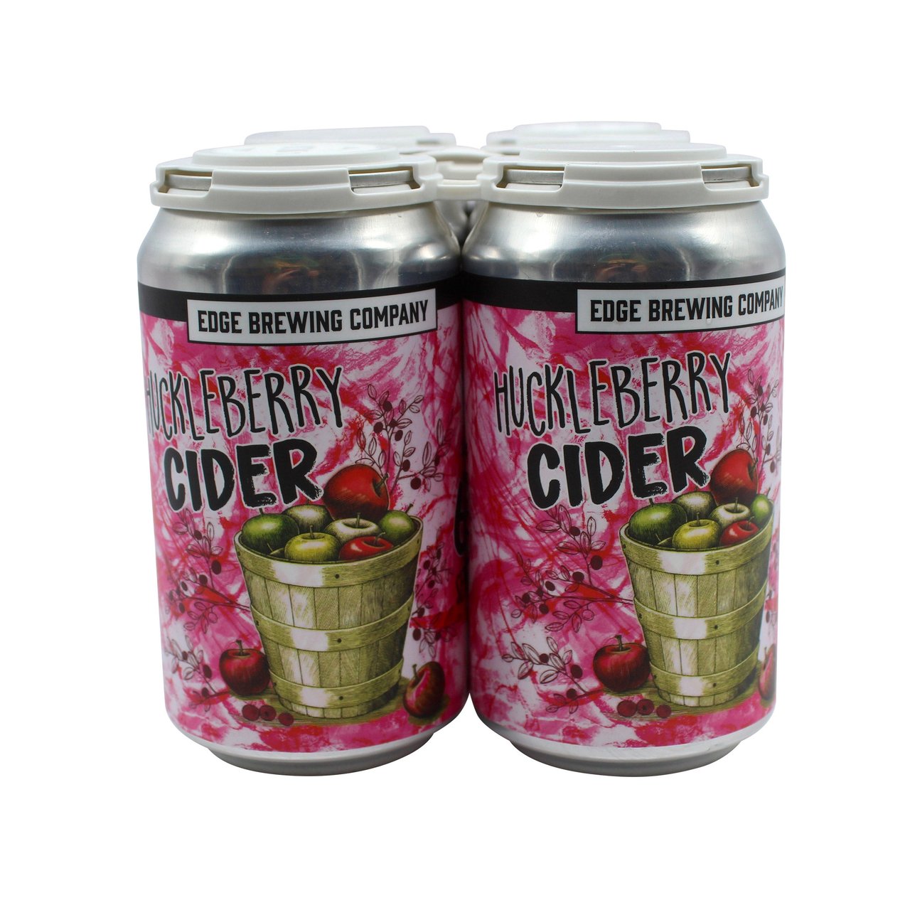 Edge Brewing Company Huckleberry Cider Boise, ID 6/12oz - Image 1