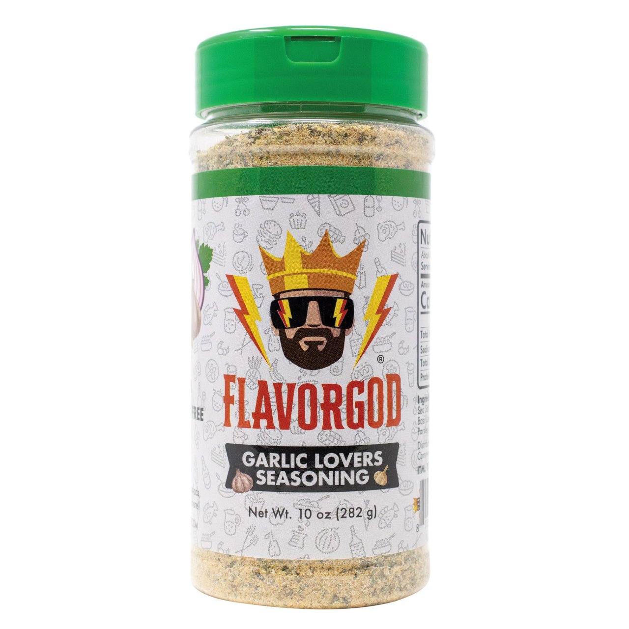 FlavorGod Garlic Lovers Seasoning 10 oz - Image 1