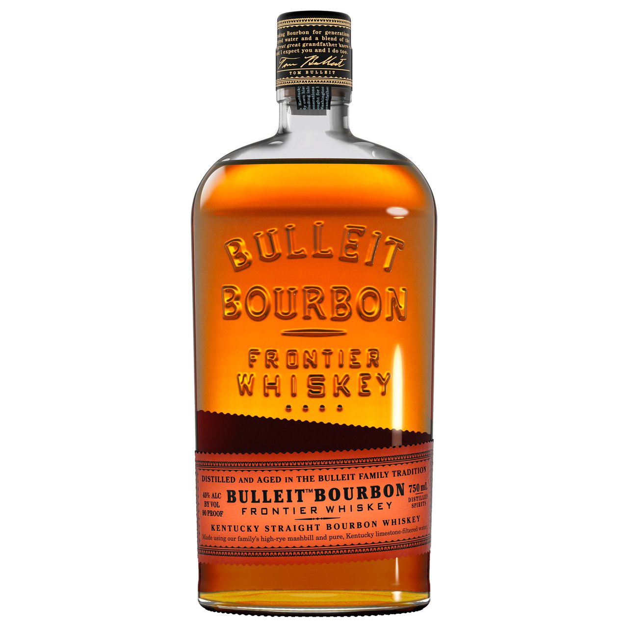 Bulleit Small Batch Bourbon Kentucky 750 ML - Image 1
