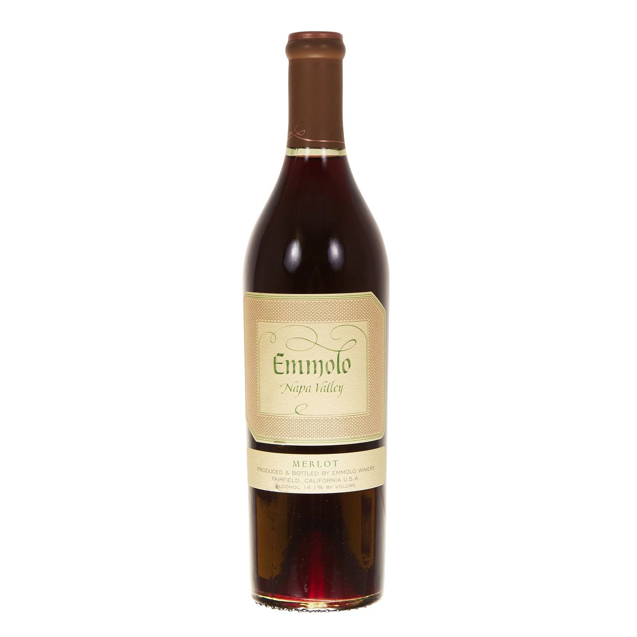 Emmolo Merlot Napa Valley 750ml - Image 1