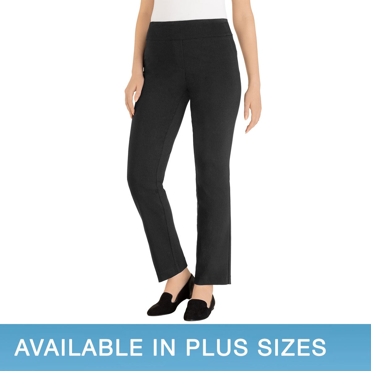 Hilary Radley Ladies Pull-On Pant - Image 1