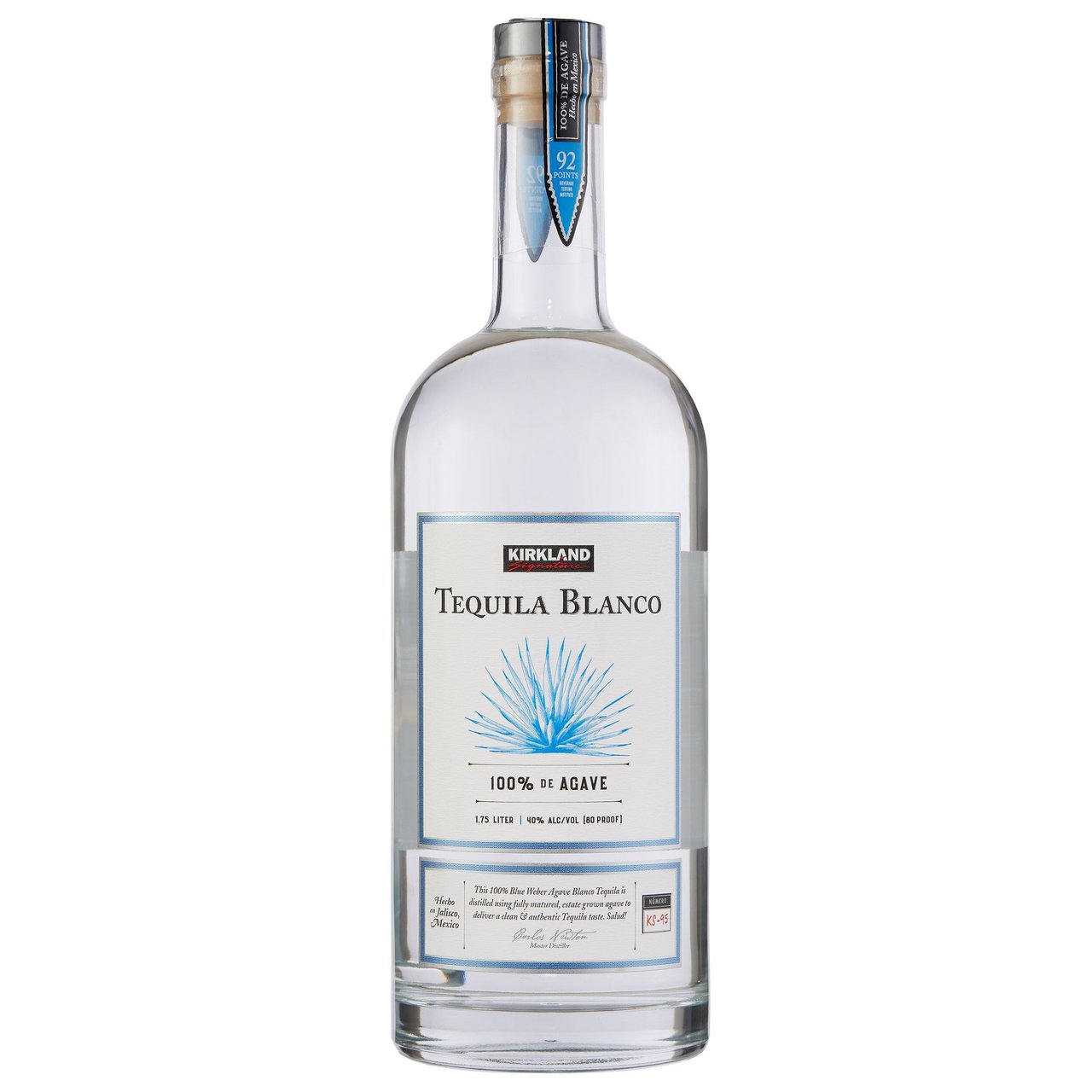 Kirkland Signature Tequila Blanco Mexico 1.75L